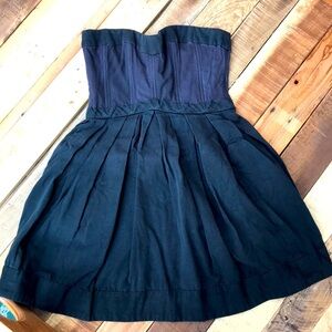 Jill Stuart Mini Corset Dress, Size 6, Black